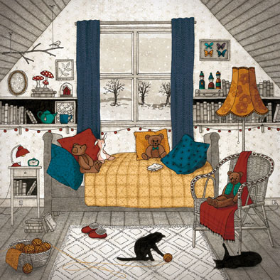 Un hiver au grenier