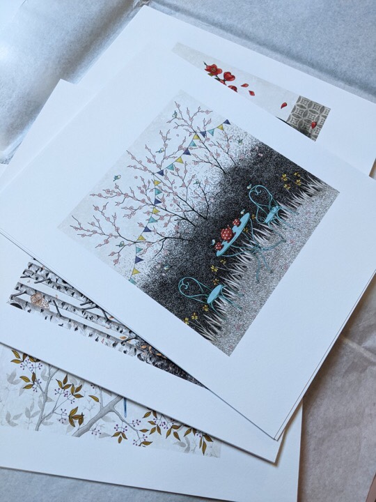 affiches en impression giclée à vendre