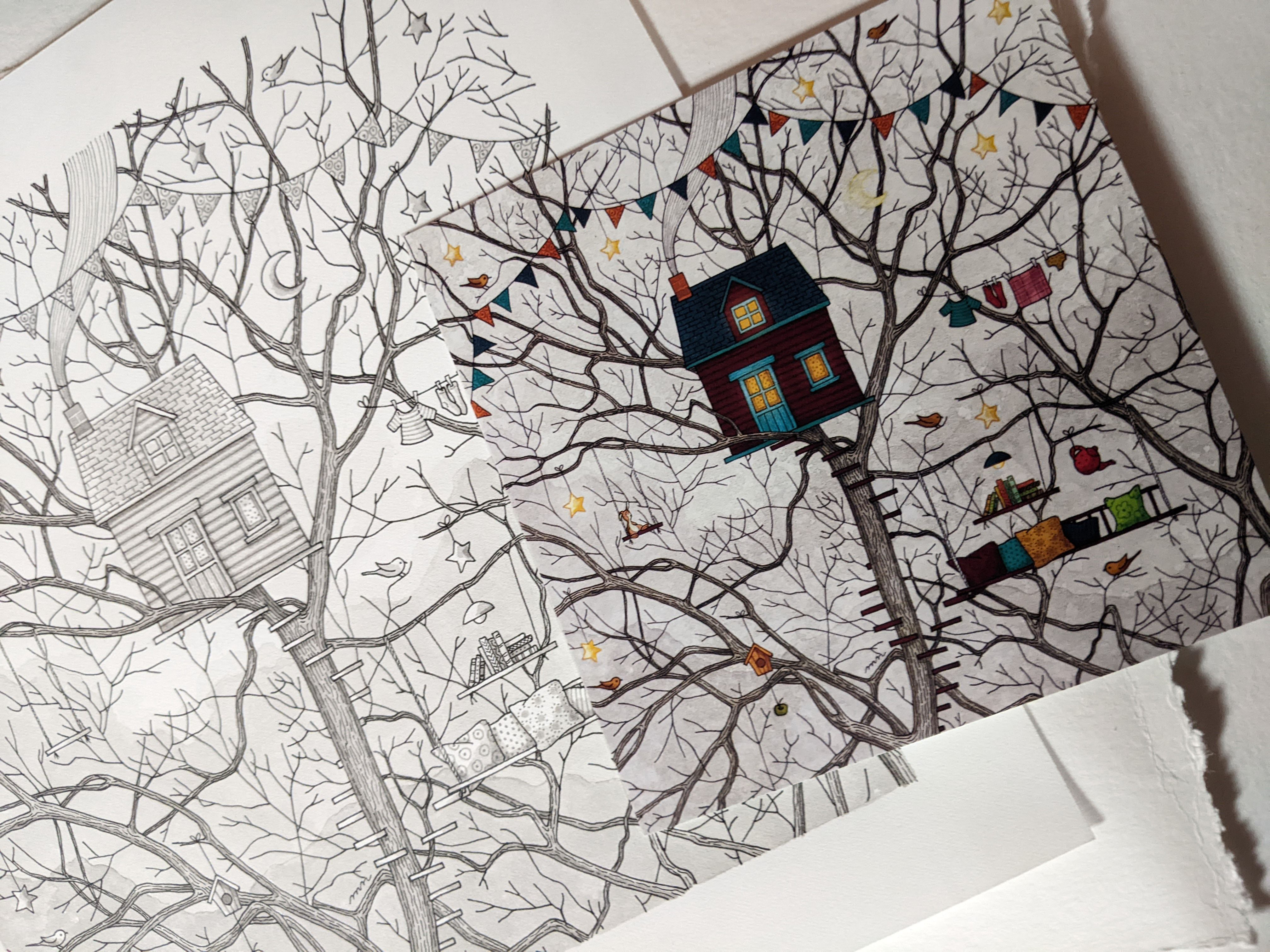 Cabane dans l'arbre